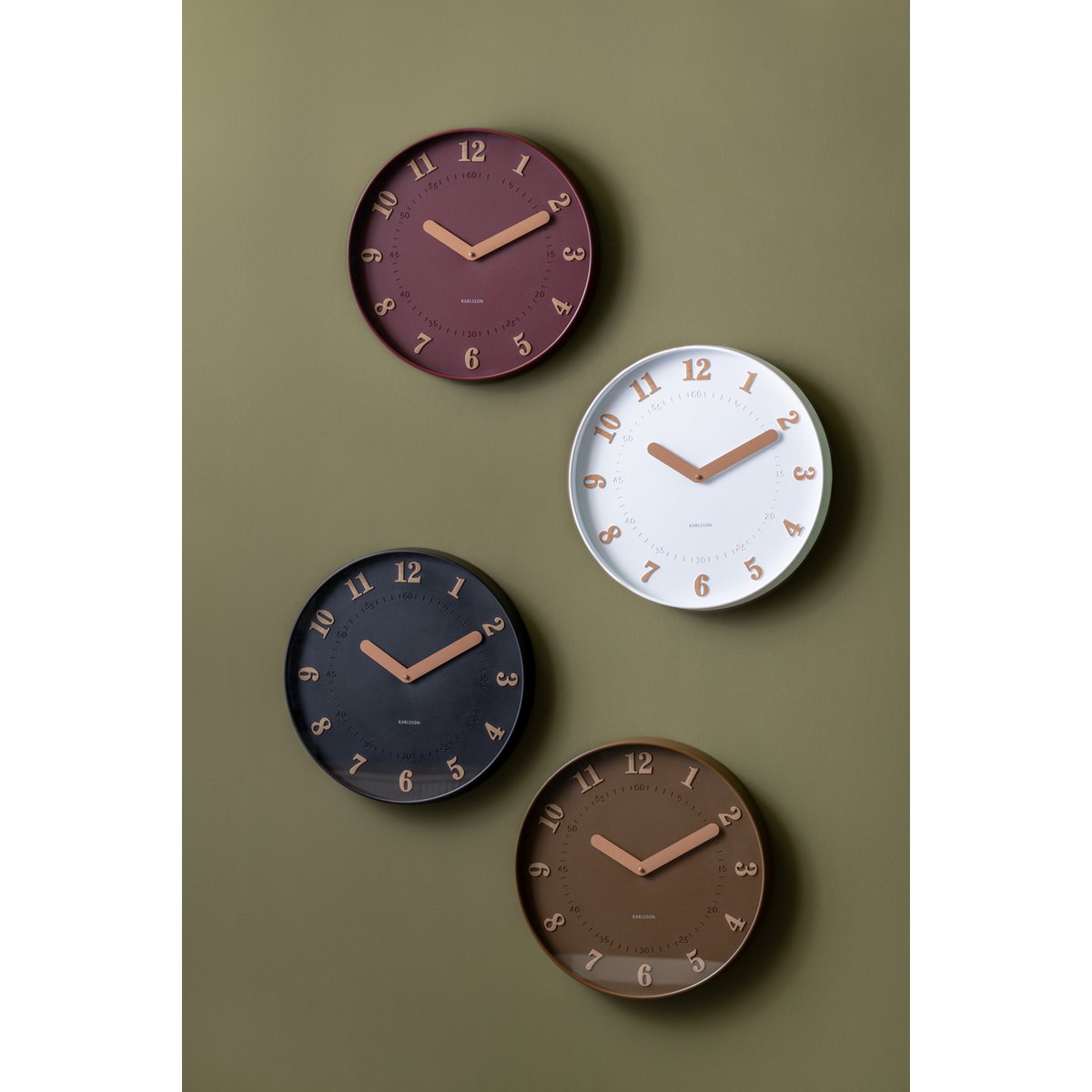 Wanduhr Amena