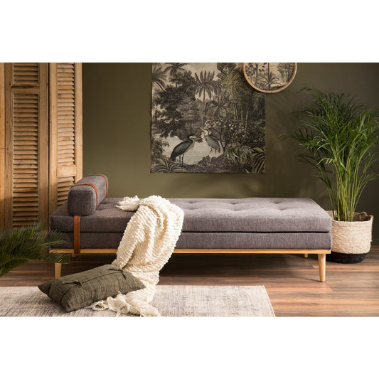 Daybed structured fabric anthracite