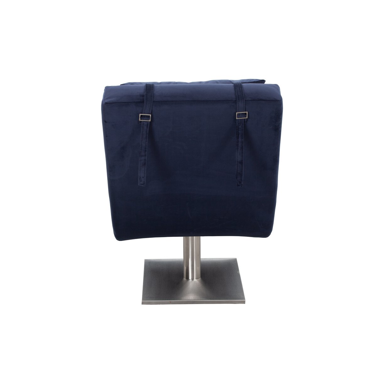 Relax lounger velvet blue