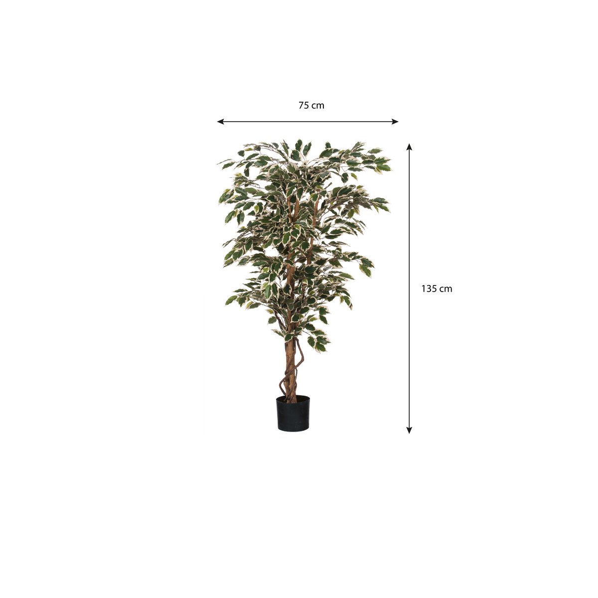 Künstliche Pflanze Ficus Green