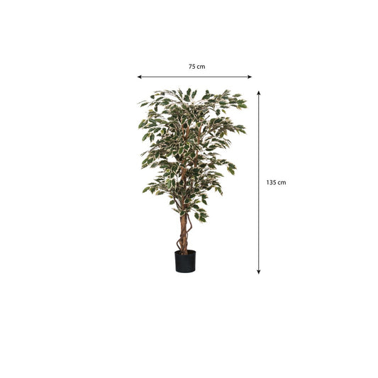Künstliche Pflanze Ficus Green