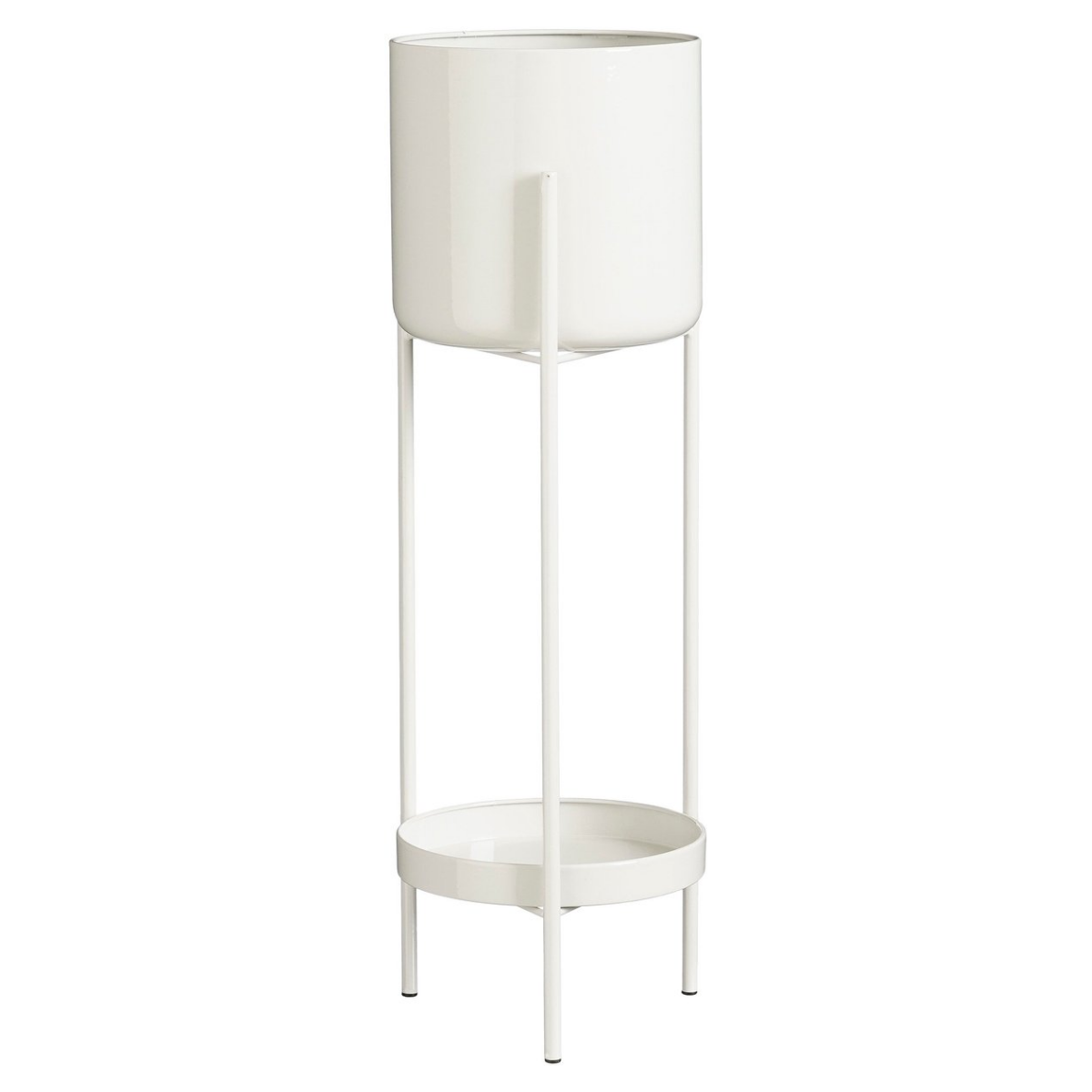 Blumentopf in Colyn White