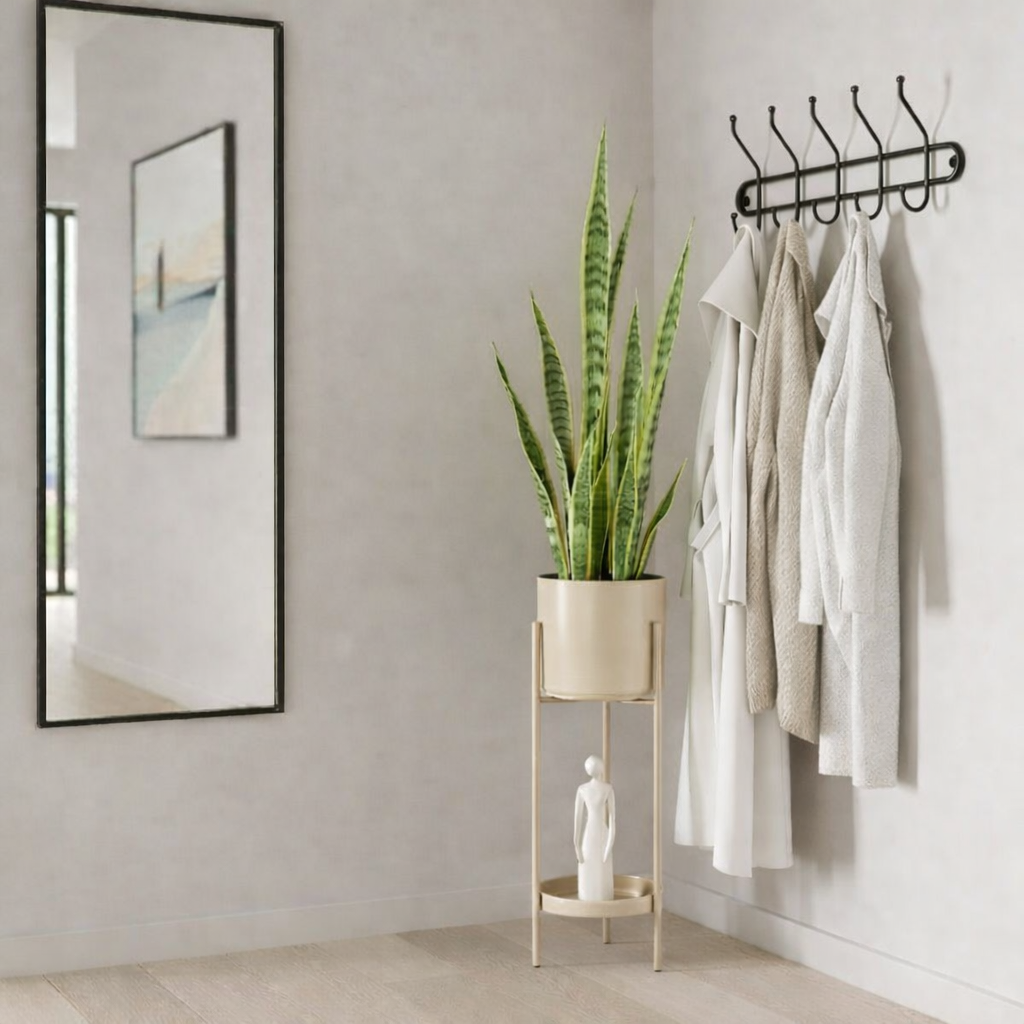 Blumentopf in Colyn Bruin