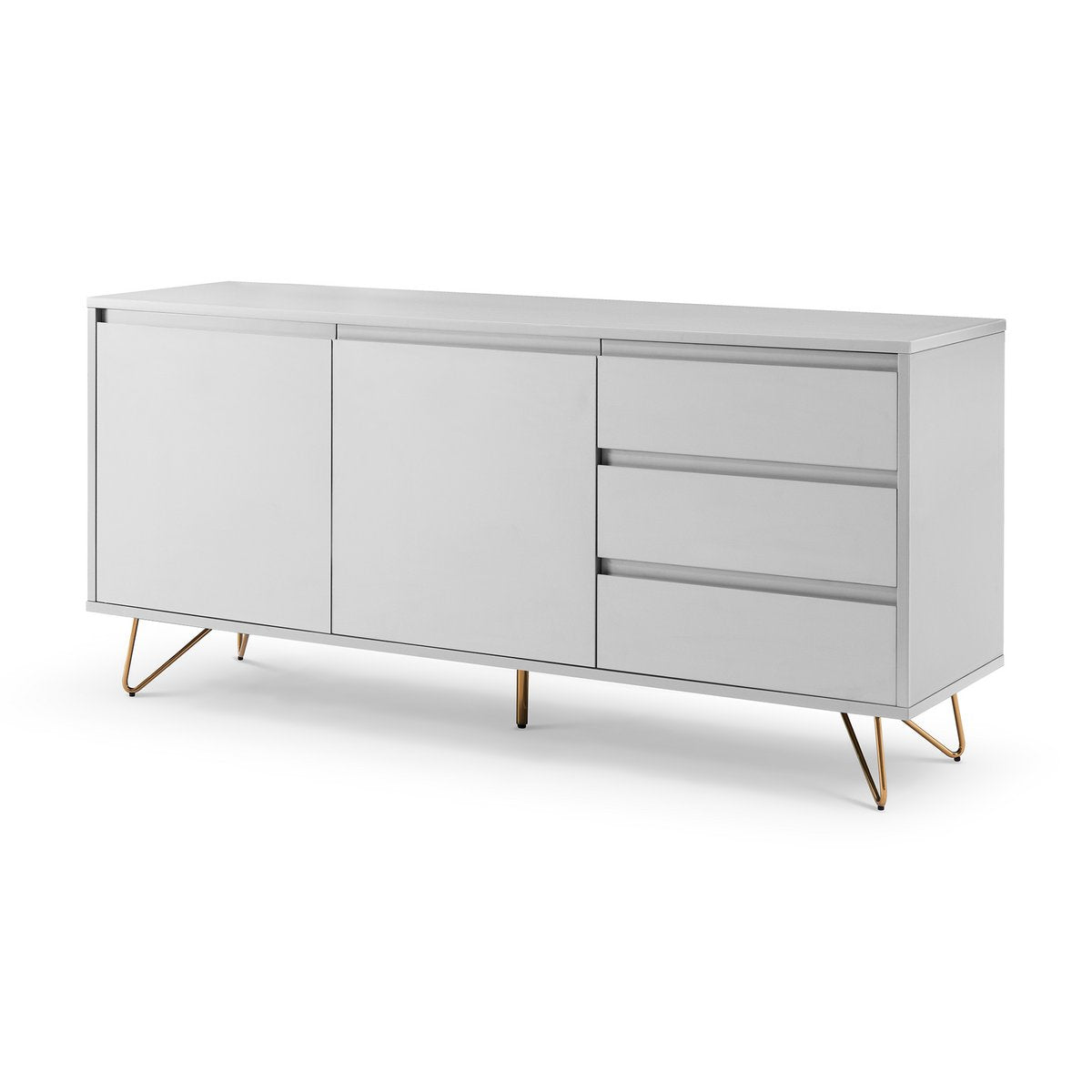 Sideboard with 2 doors and 3 drawers