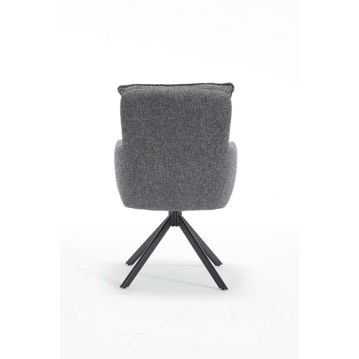 Armchair structural fabric anthracite