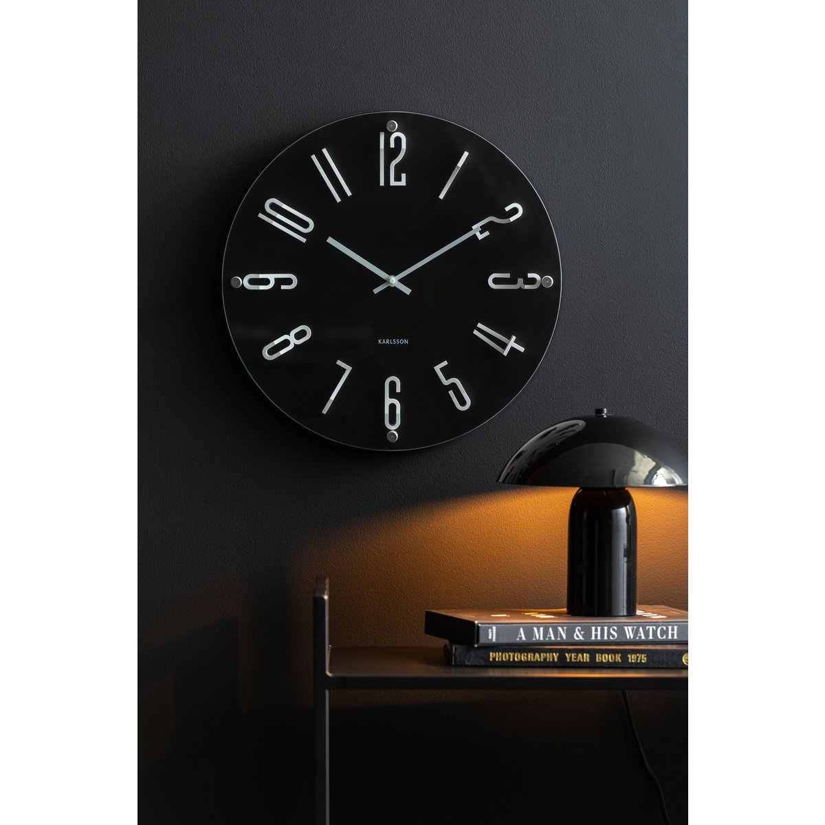Wanduhr Esencia Elevated