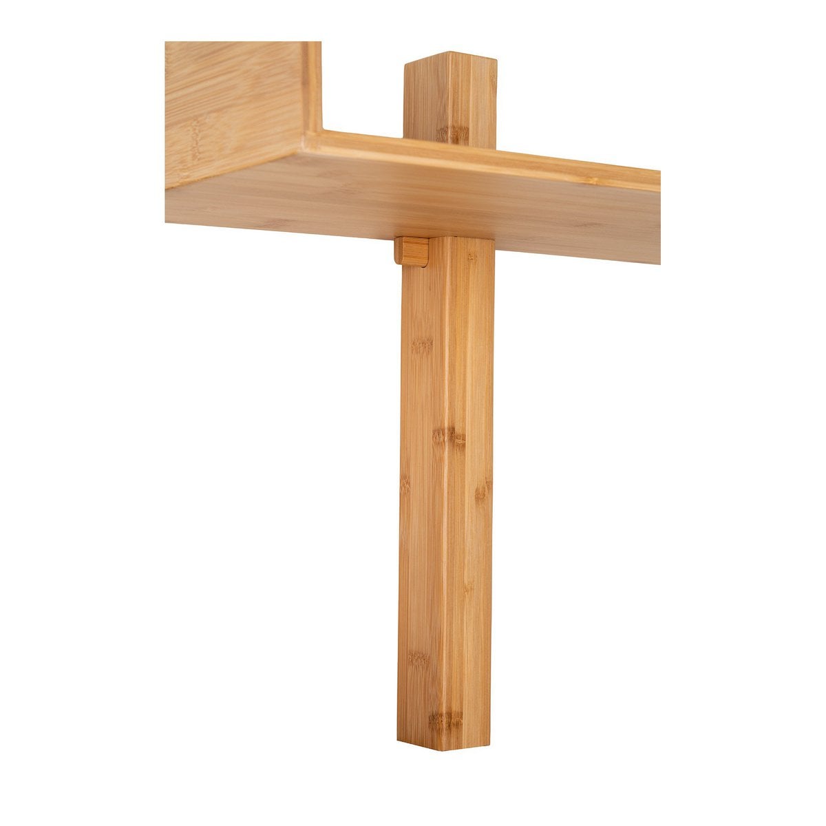 Villa Shelf - Wandregal, Bambus, natur 50x36 cm