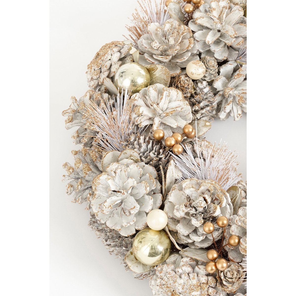 Weihnachtskranz Hanley White