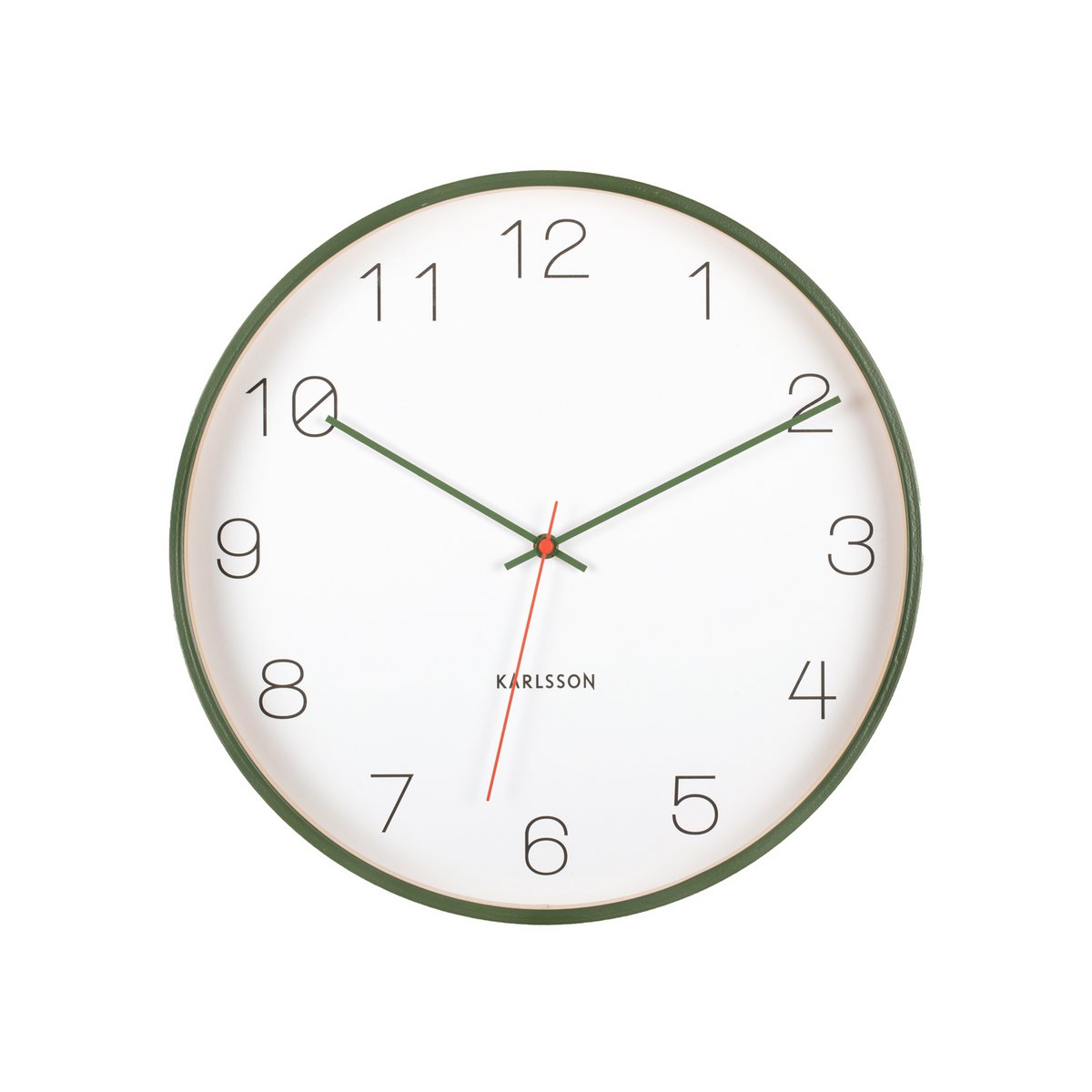 Wanduhr Freude