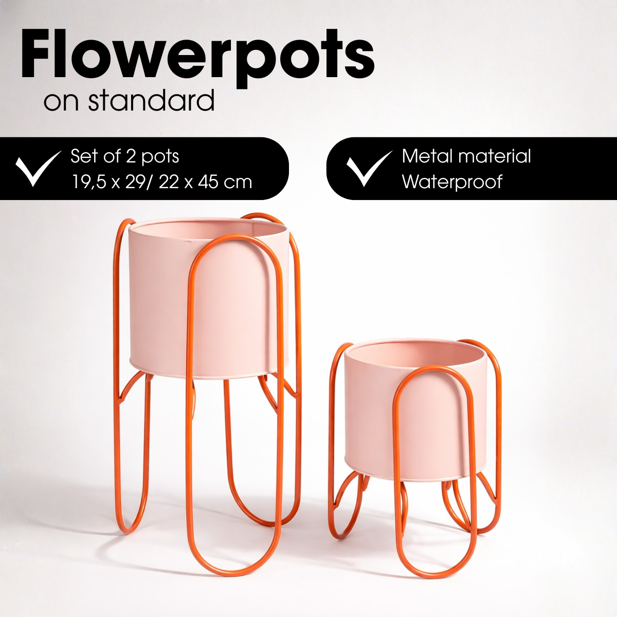Blumentopf in Donaurosa