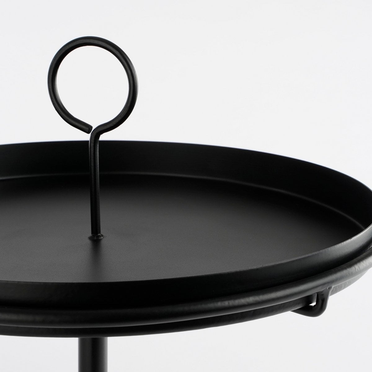 Beistelltisch Aston Schwarz