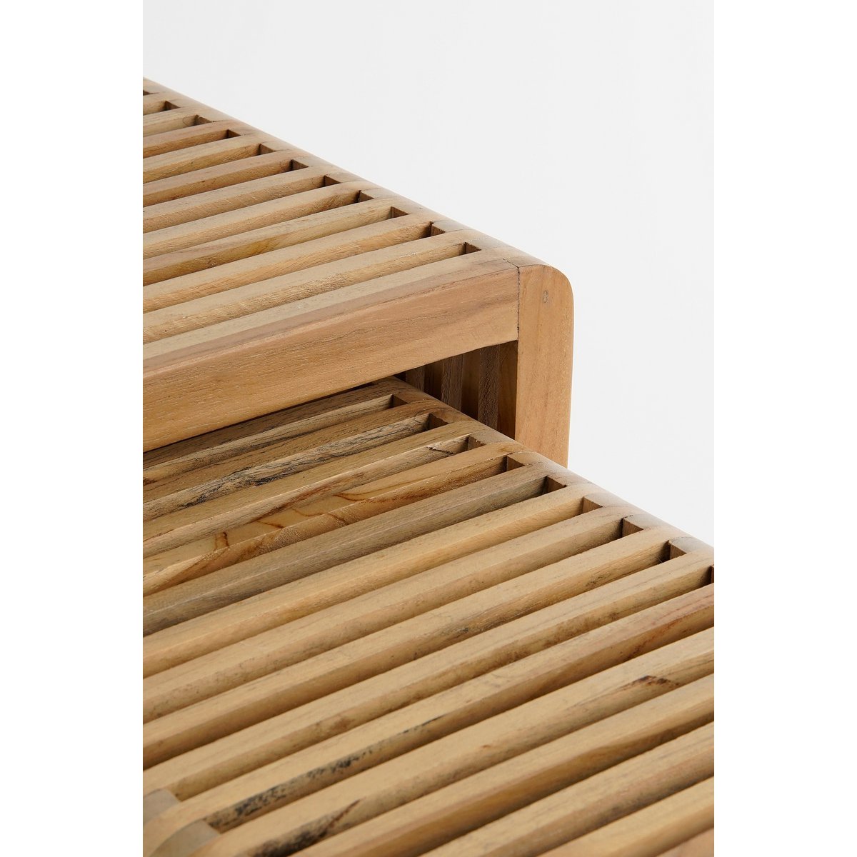 Beistelltischset Yonker Brown