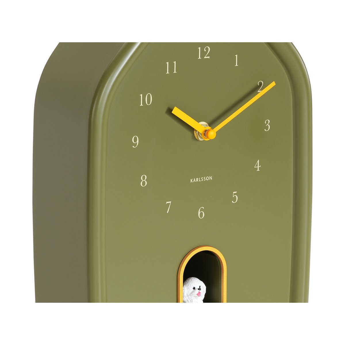 Wanduhr Modern Doggy