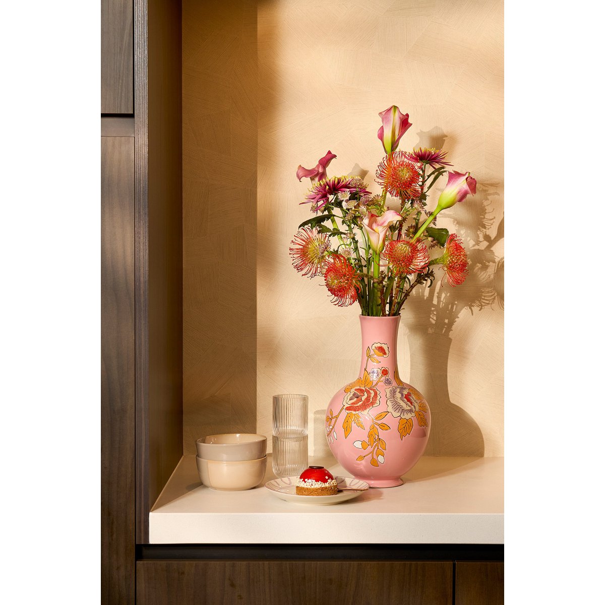 Vase Eloise Rosa