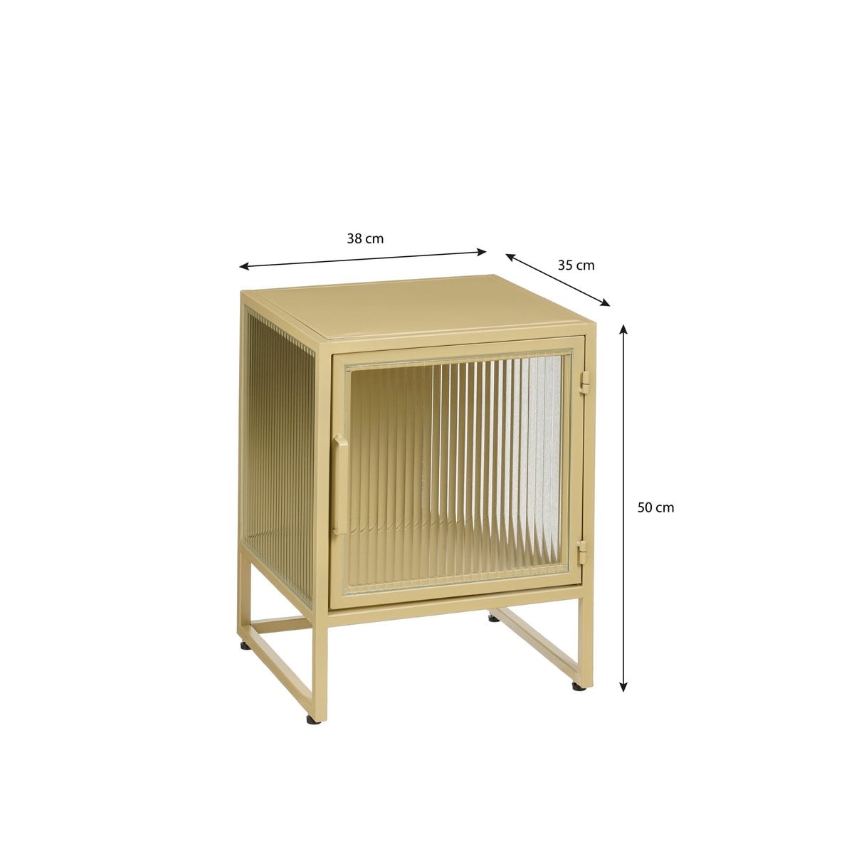 Aufbewahrungsschrank Clifton Beige