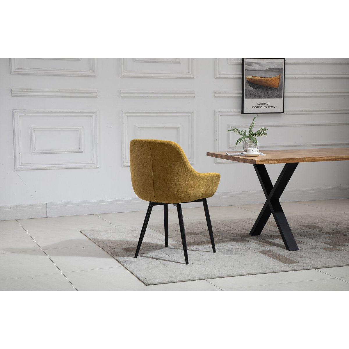 Dining group 5 pieces 180x90 cm