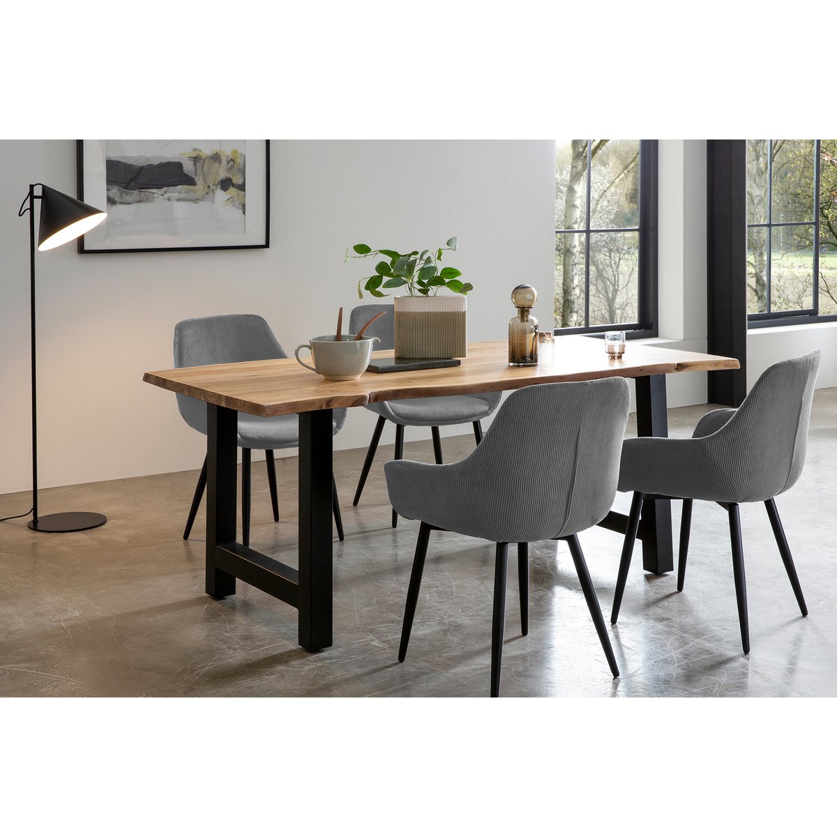 Acacia dining table 140x80 cm