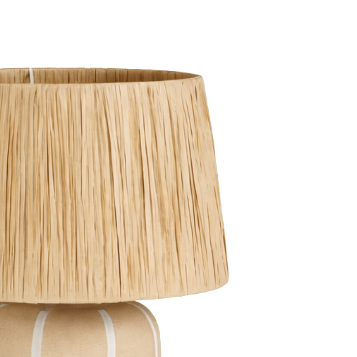Denton Beige Tischlampe