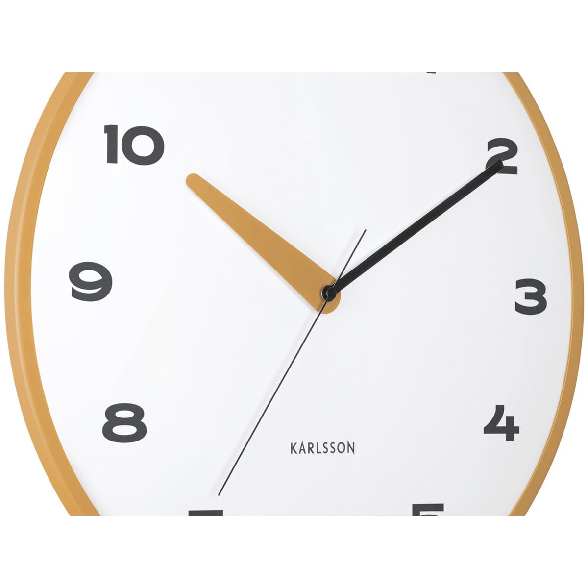 Wanduhr Brisk Dome
