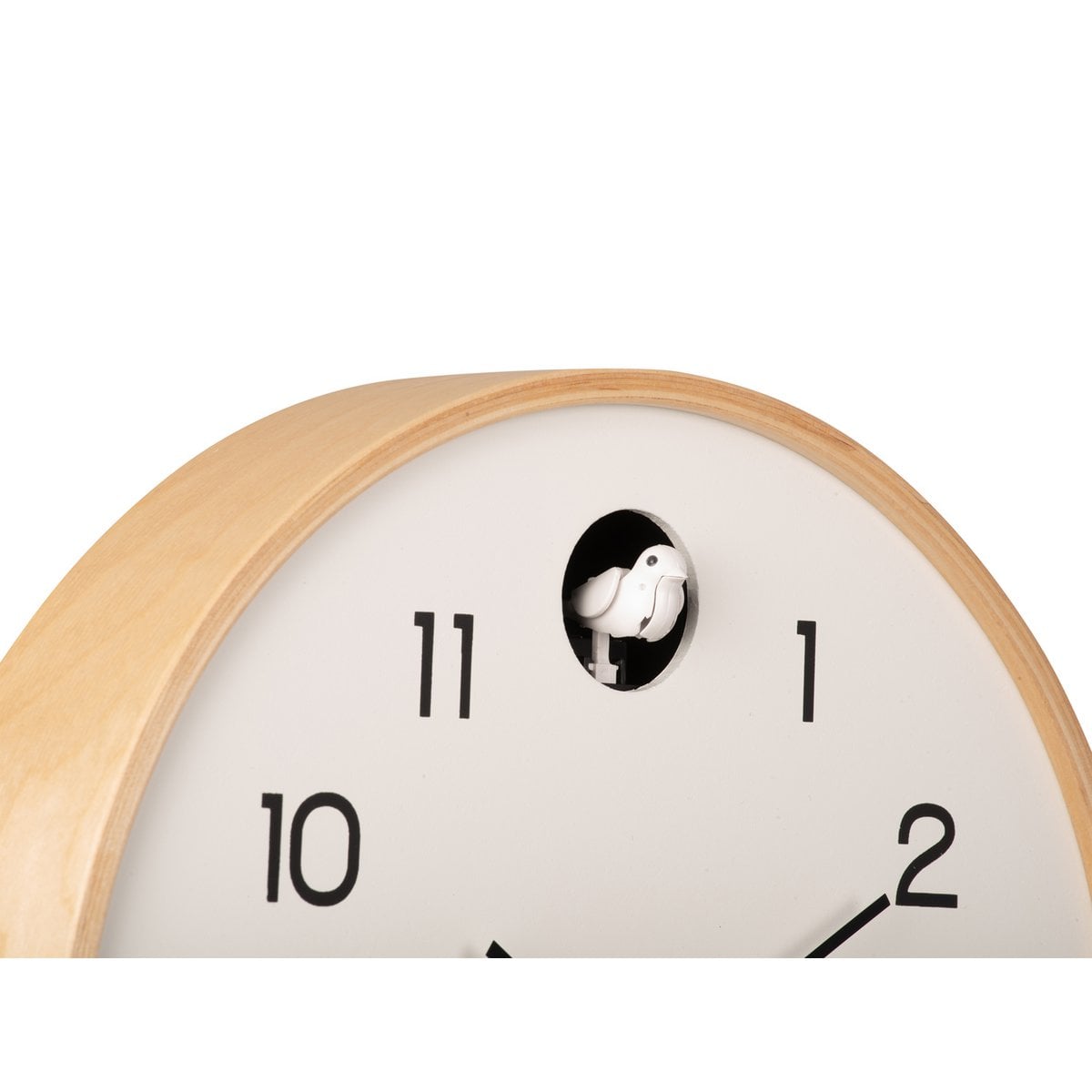 Wanduhr Natur Kuckuck