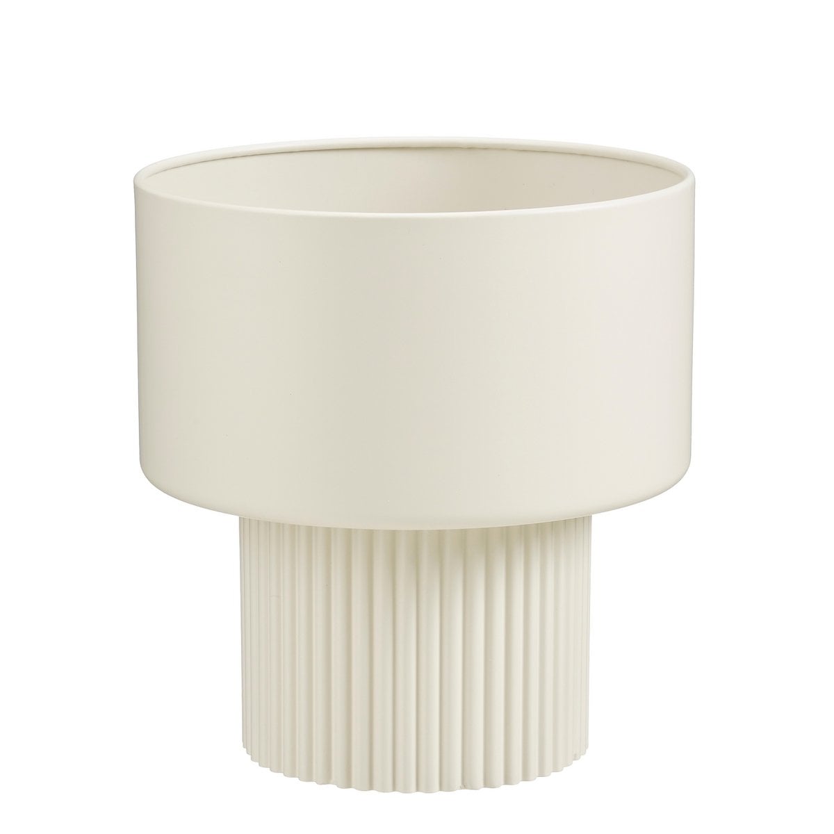Blumentopf in Lux Off-White