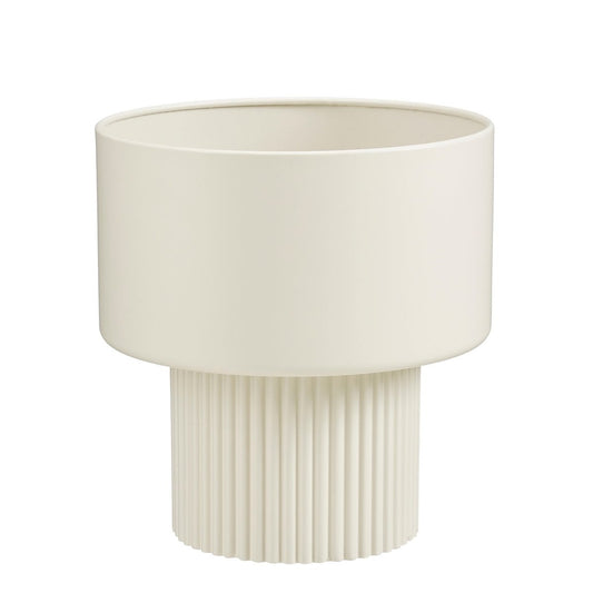 Blumentopf in Lux Off-White