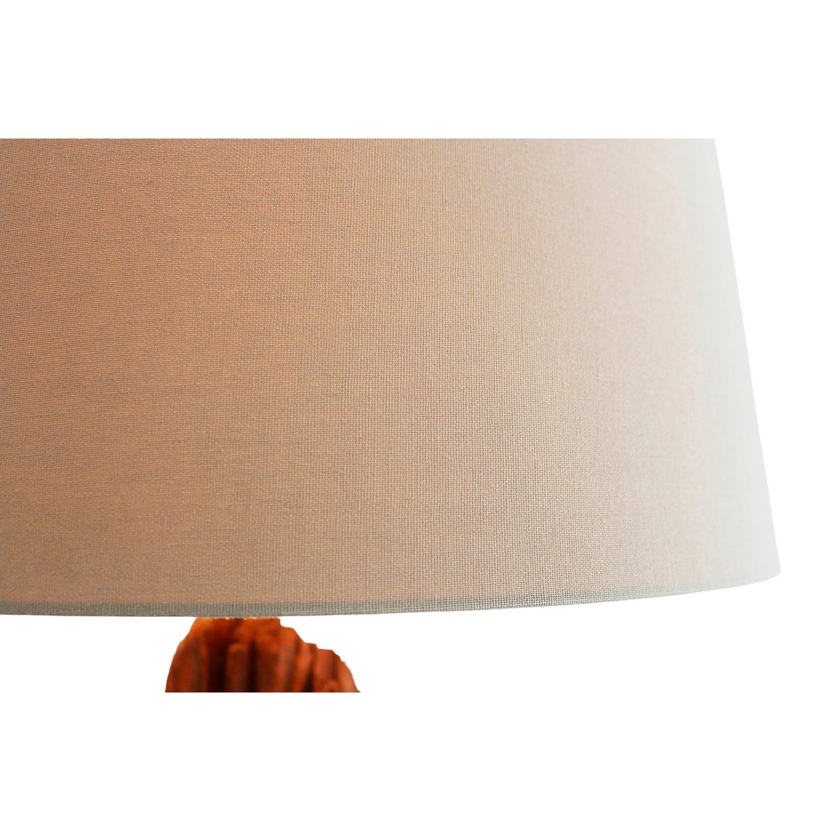 Stehleuchte Treibholz Natur/Weiß 175 cm