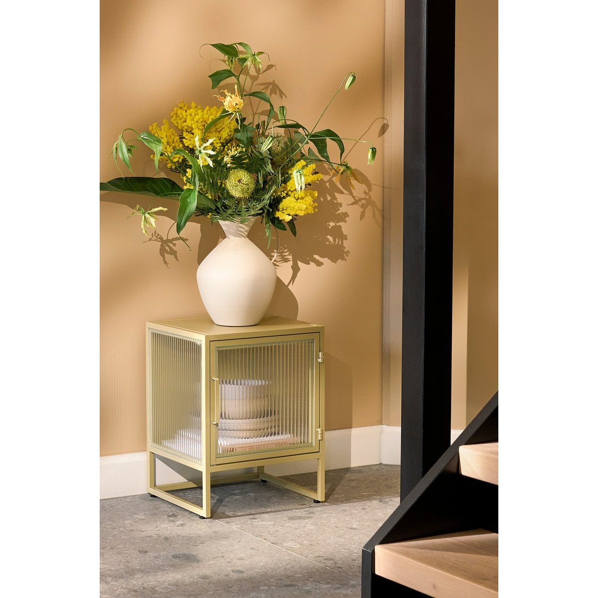 Aufbewahrungsschrank Clifton Beige