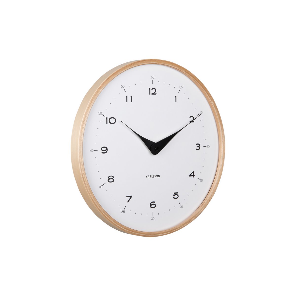 Wanduhr Osado Dome