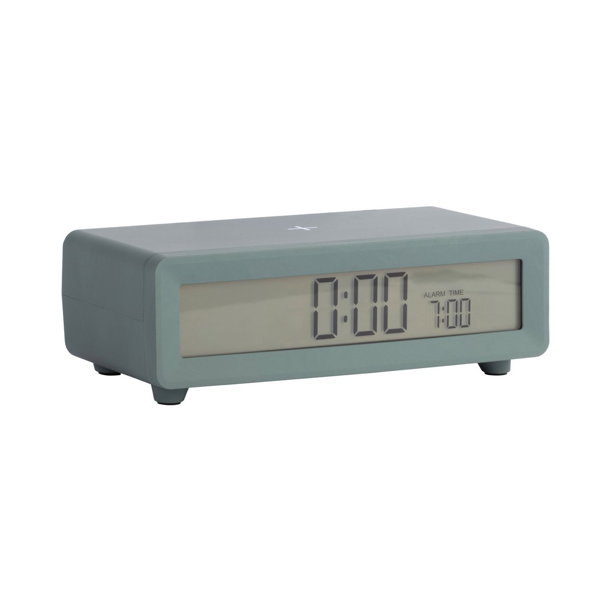 Wecker Berlin LCD mit Ladegerät