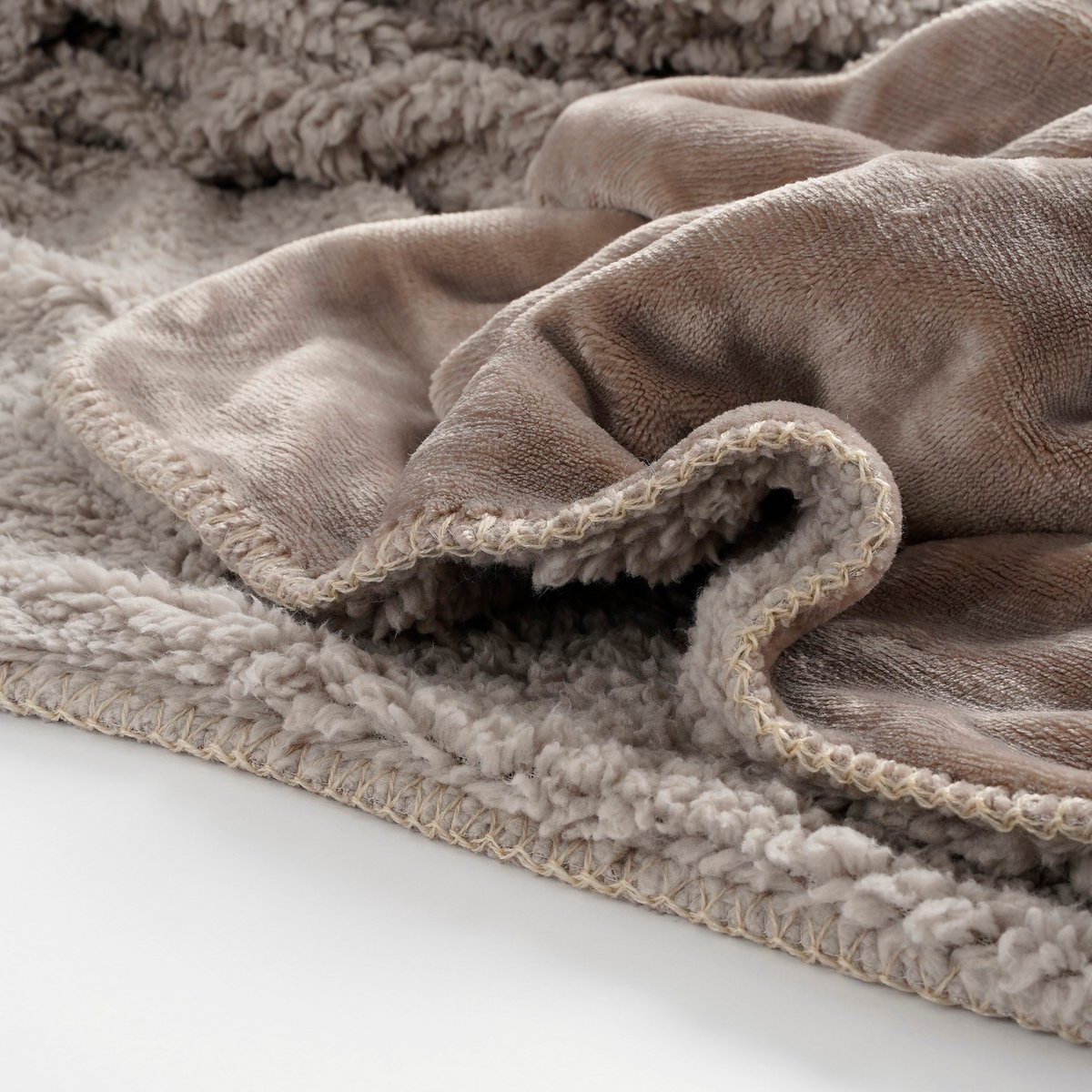 Kariertes Mardy Beige