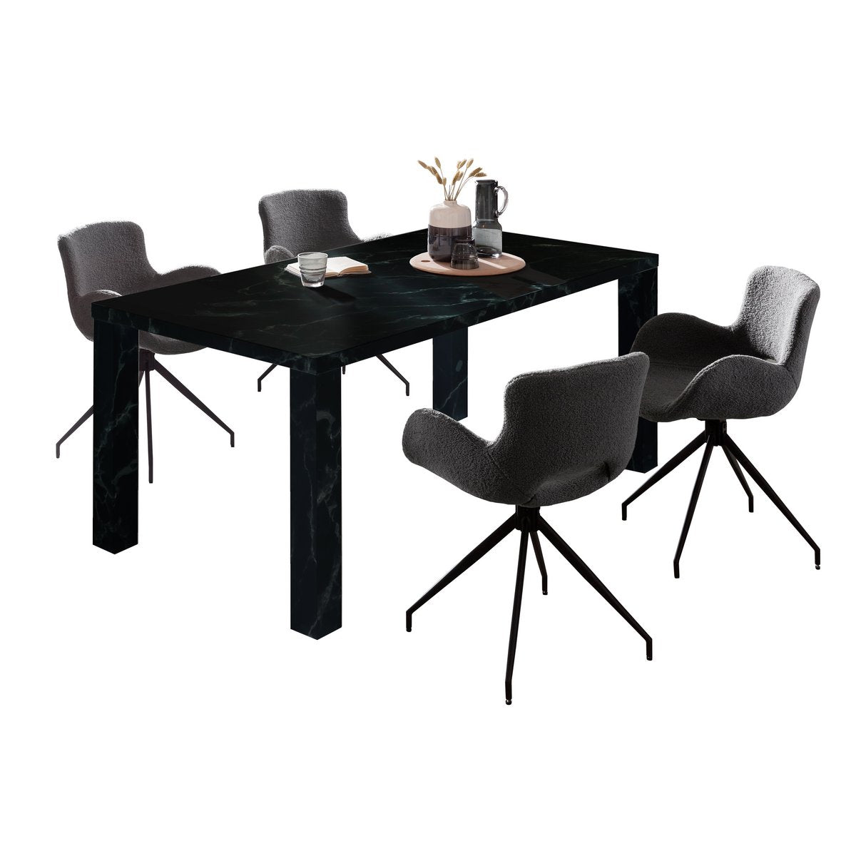 Dining table 180x90 cm