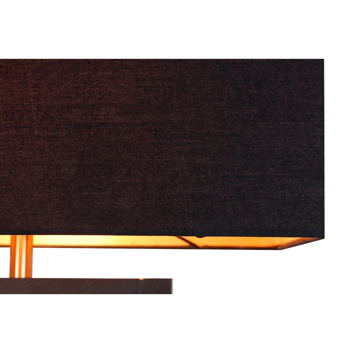 Floor lamp driftwood natural/black 163 cm