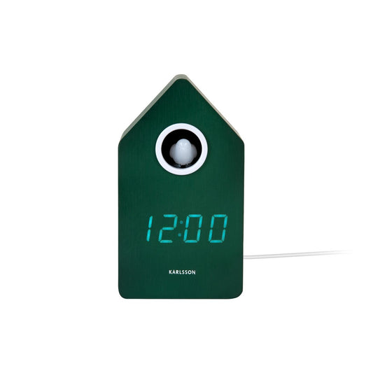 Wecker Kuckuck LED
