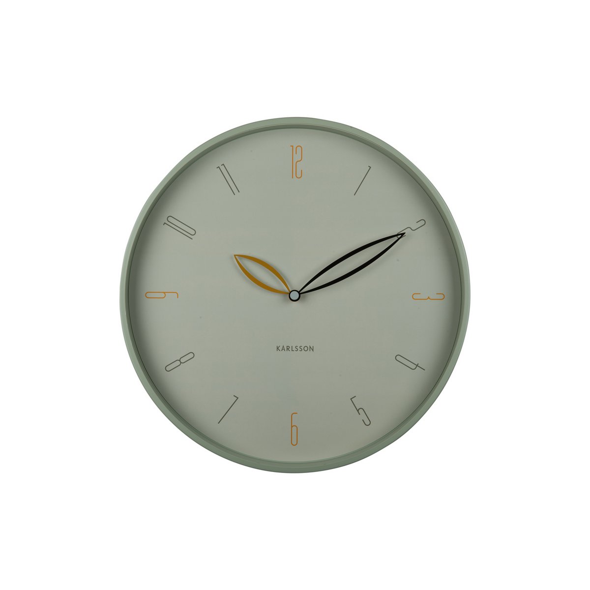 Wanduhr Blütenblätter
