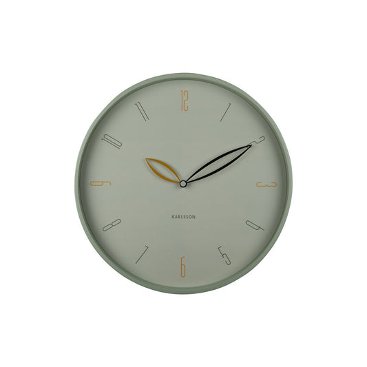 Wanduhr Blütenblätter