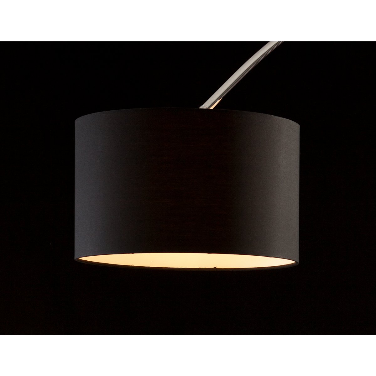 Arc lamp 210 cm black