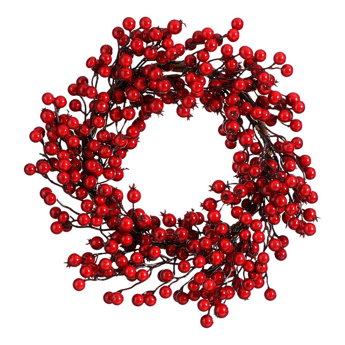 Weihnachtskranz Rot