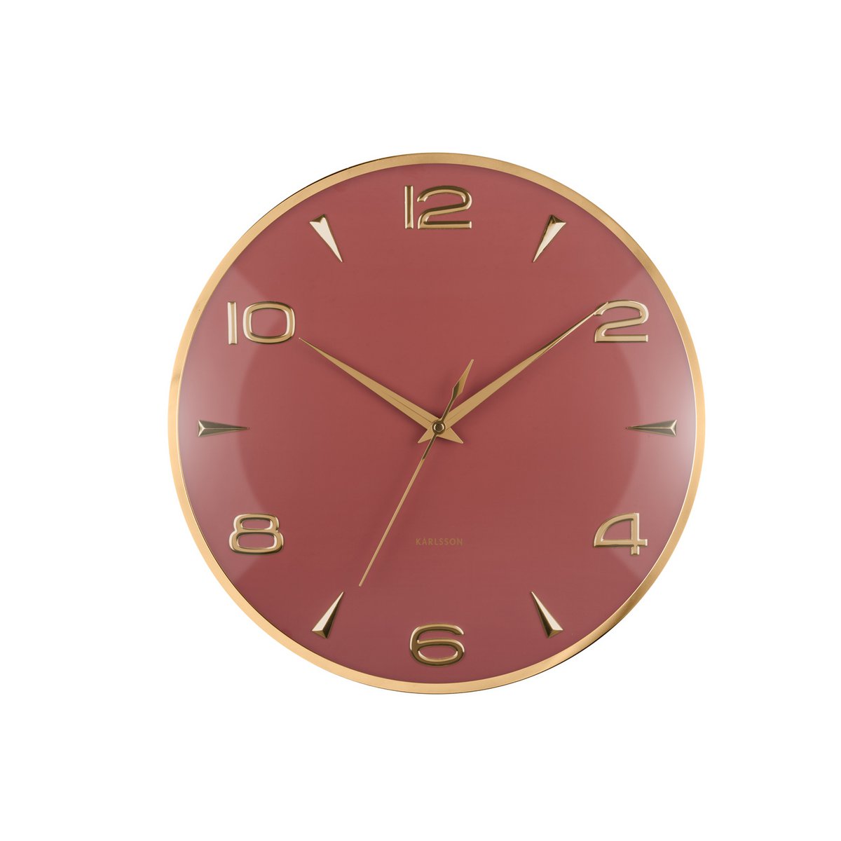 Wanduhr Sienna Glow