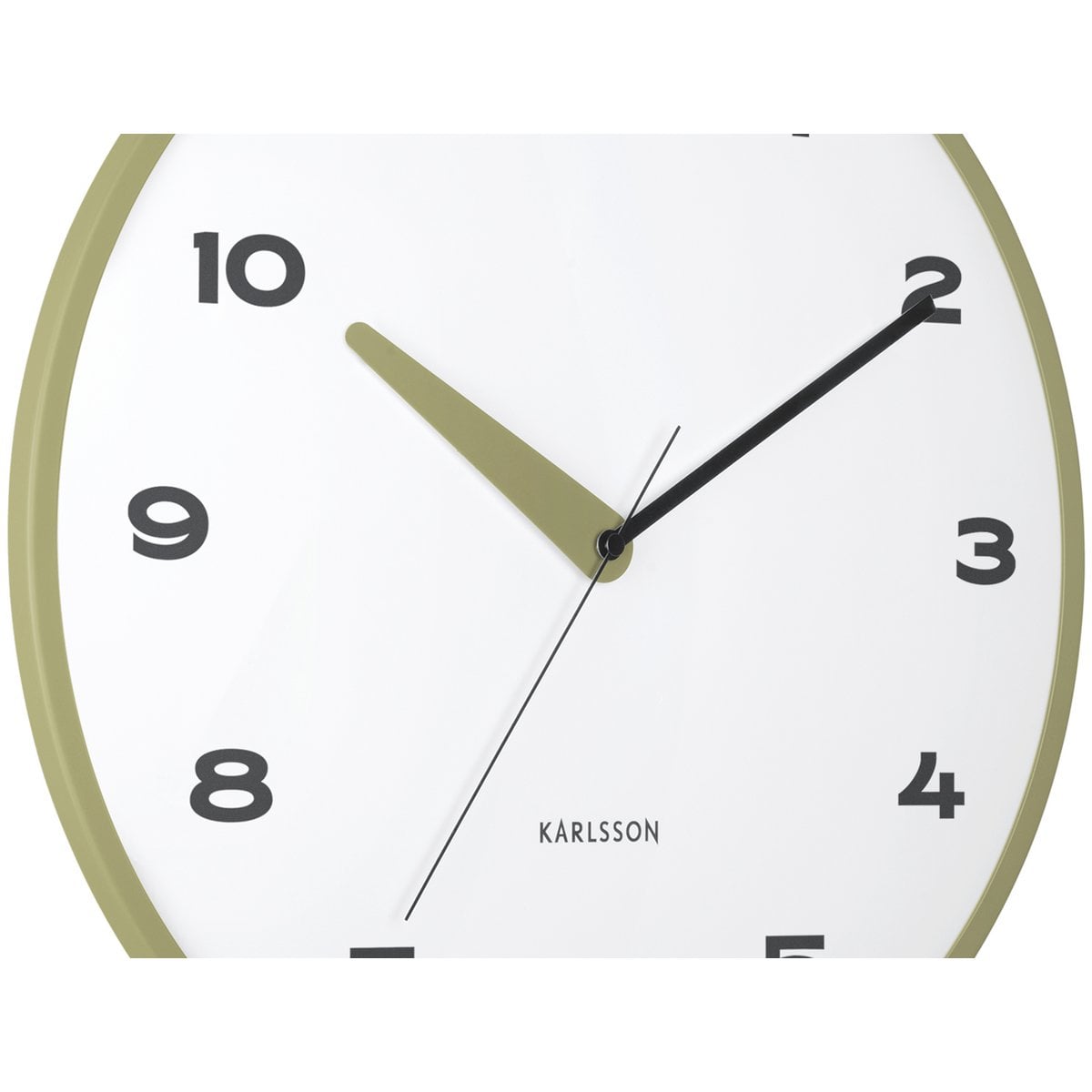 Wanduhr Brisk Dome
