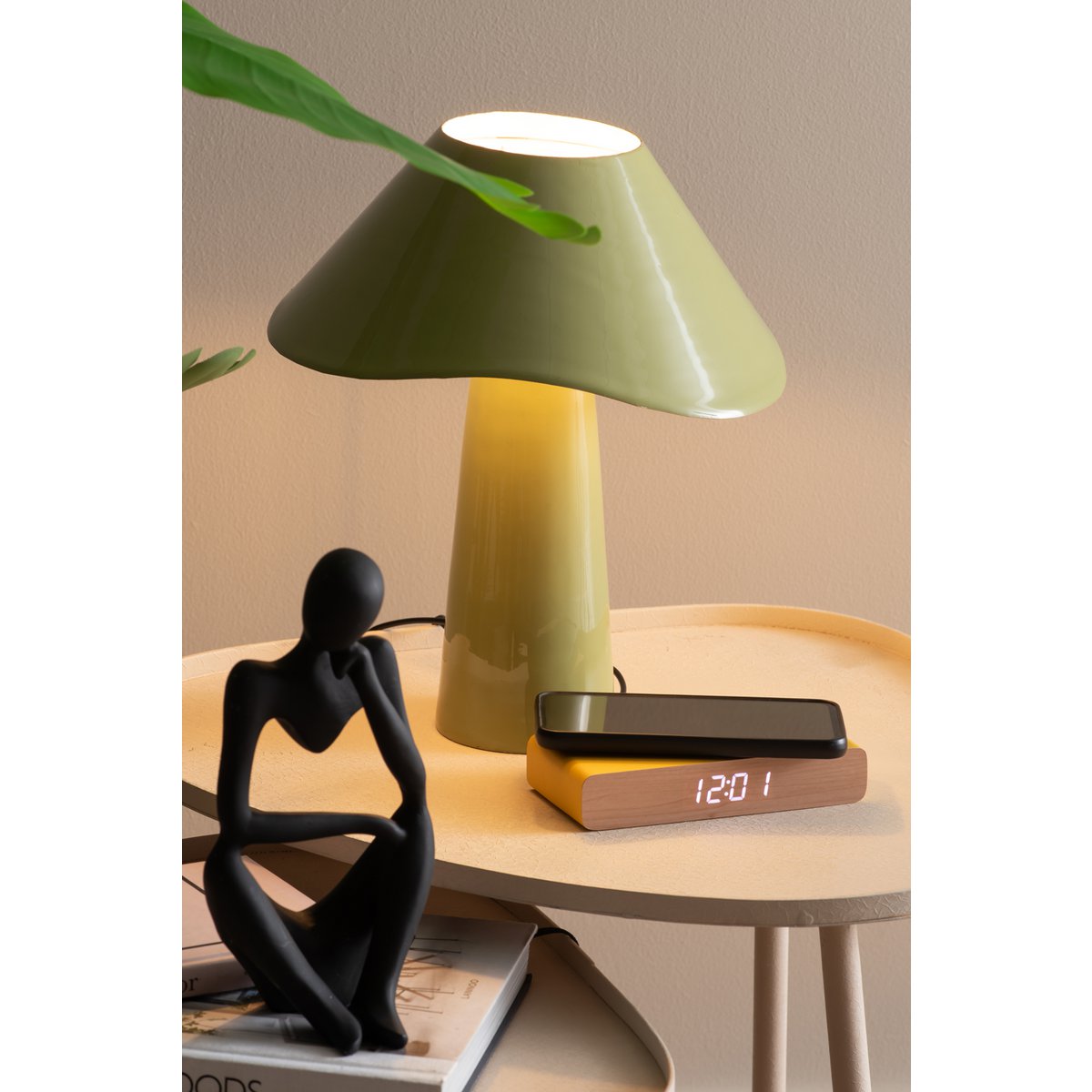 Wecker Retro Flat LED