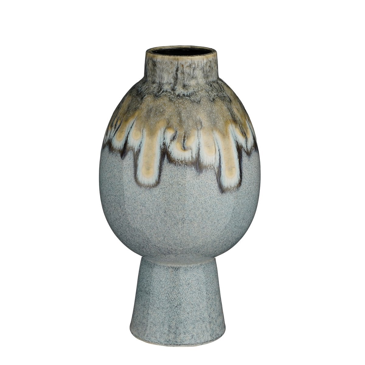 Vase Helma Blau