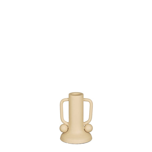 Kerzenhalter Ula Beige