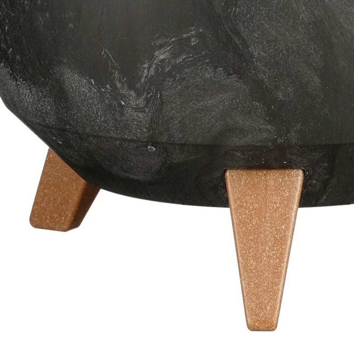 Outdoor-Pflanzgefäß Doppio Black