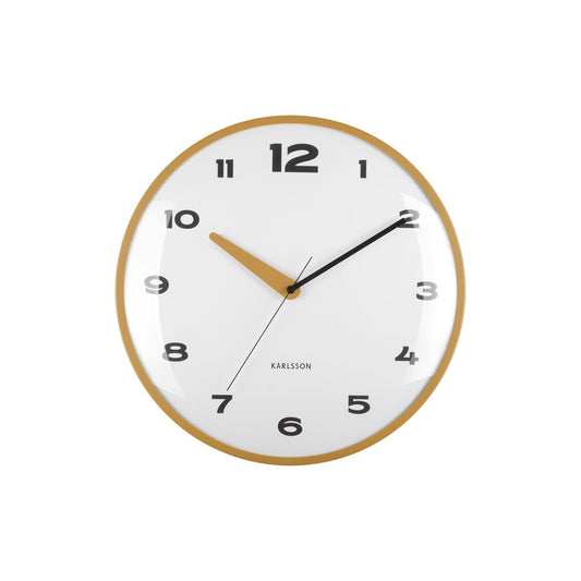 Wanduhr Brisk Dome