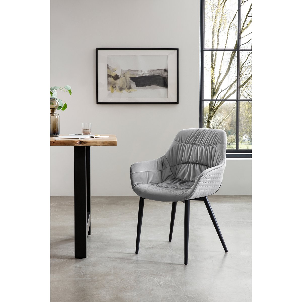 Dining group 5 pieces 180x90 cm