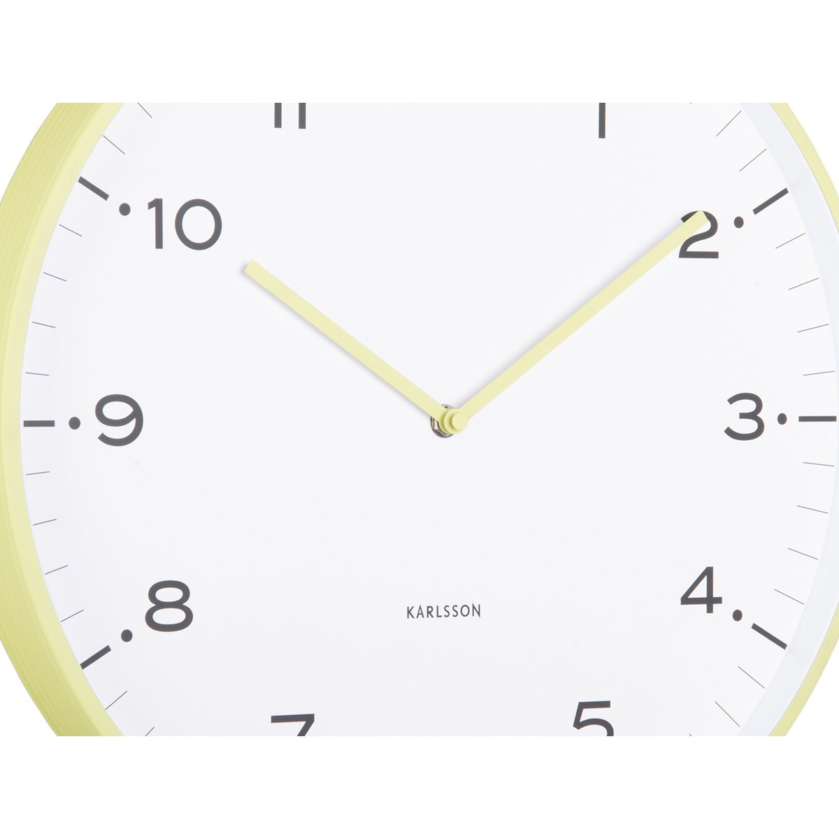 Wanduhr Zirkusringe