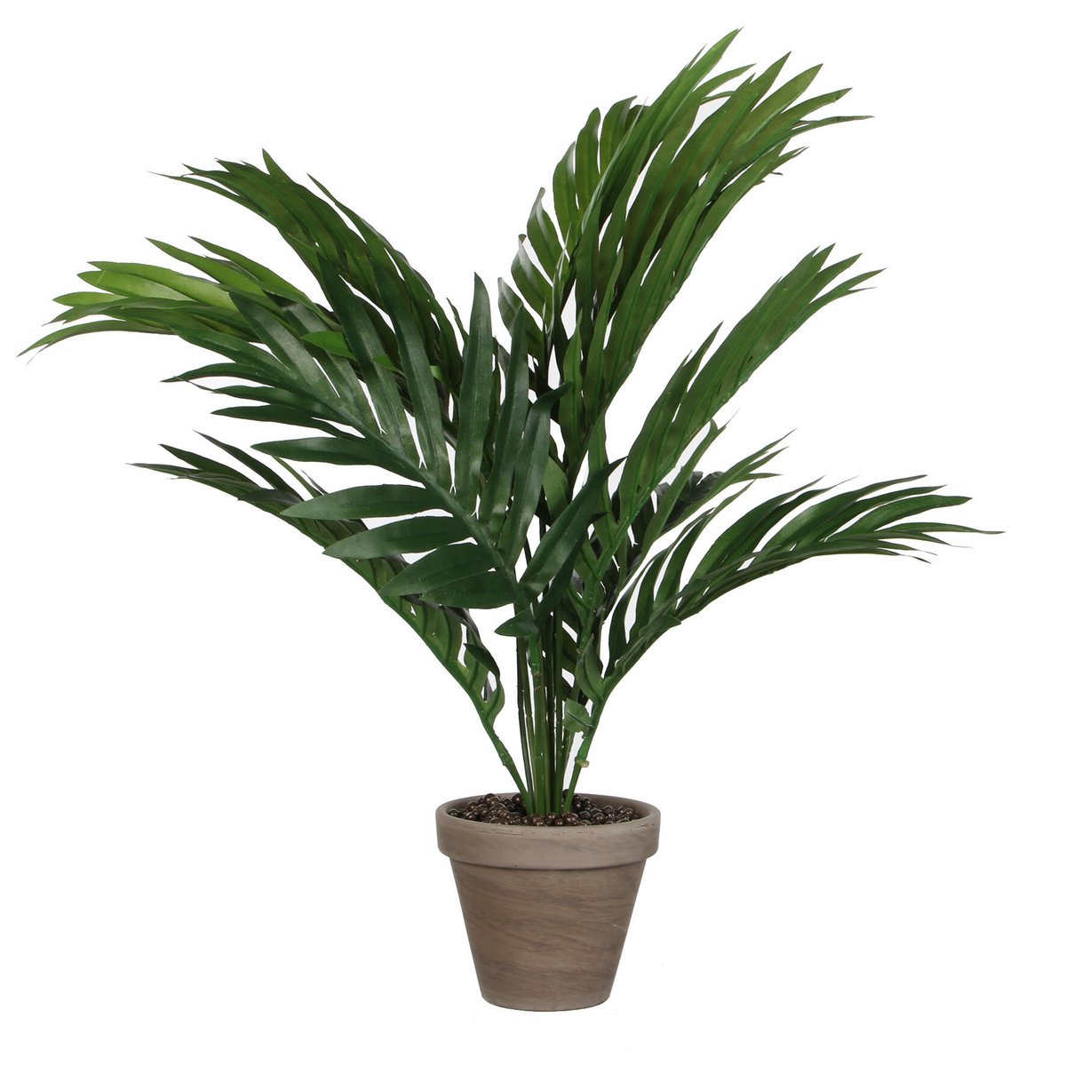 Künstliche Pflanze Areca-Palme Grün