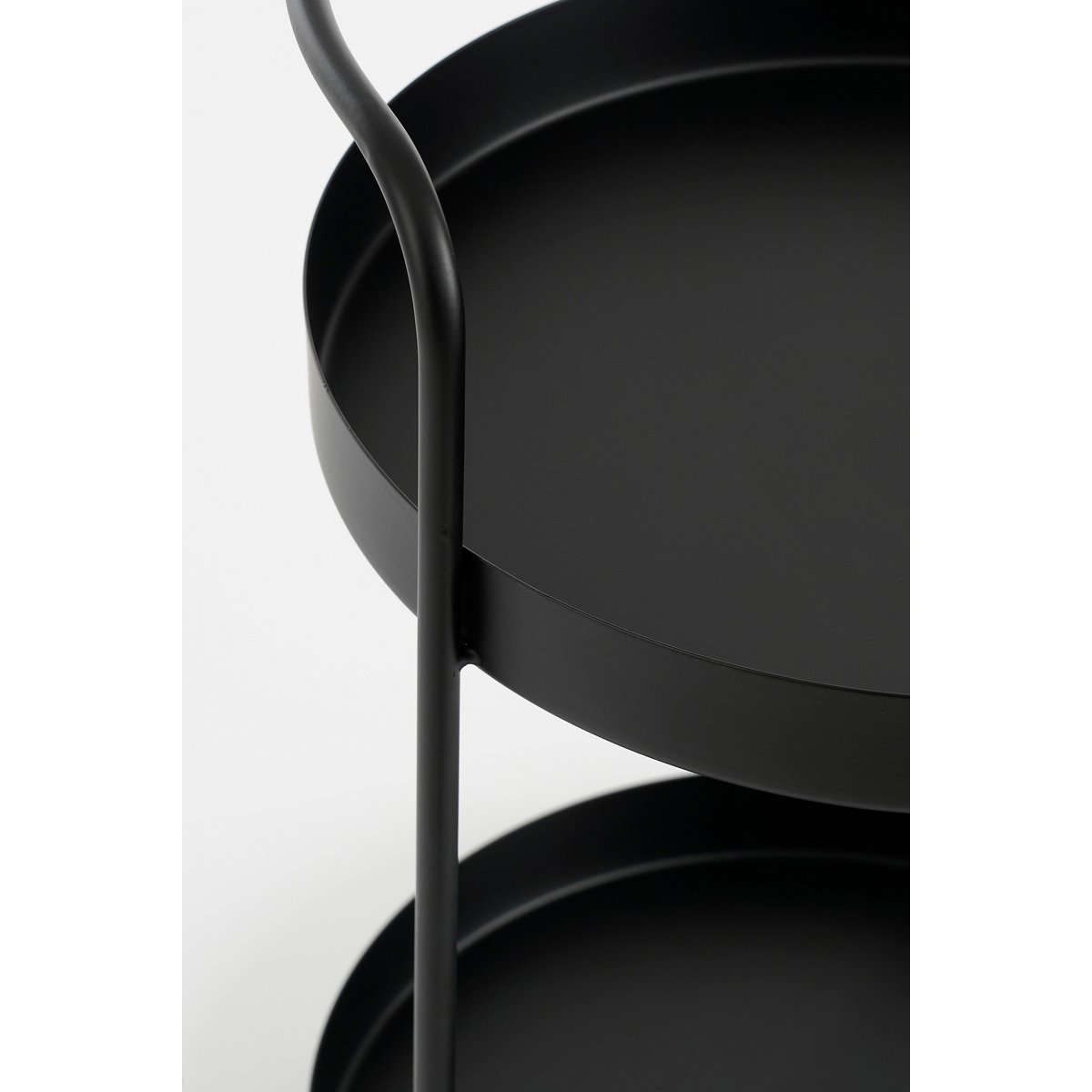 Etagere Schwarz