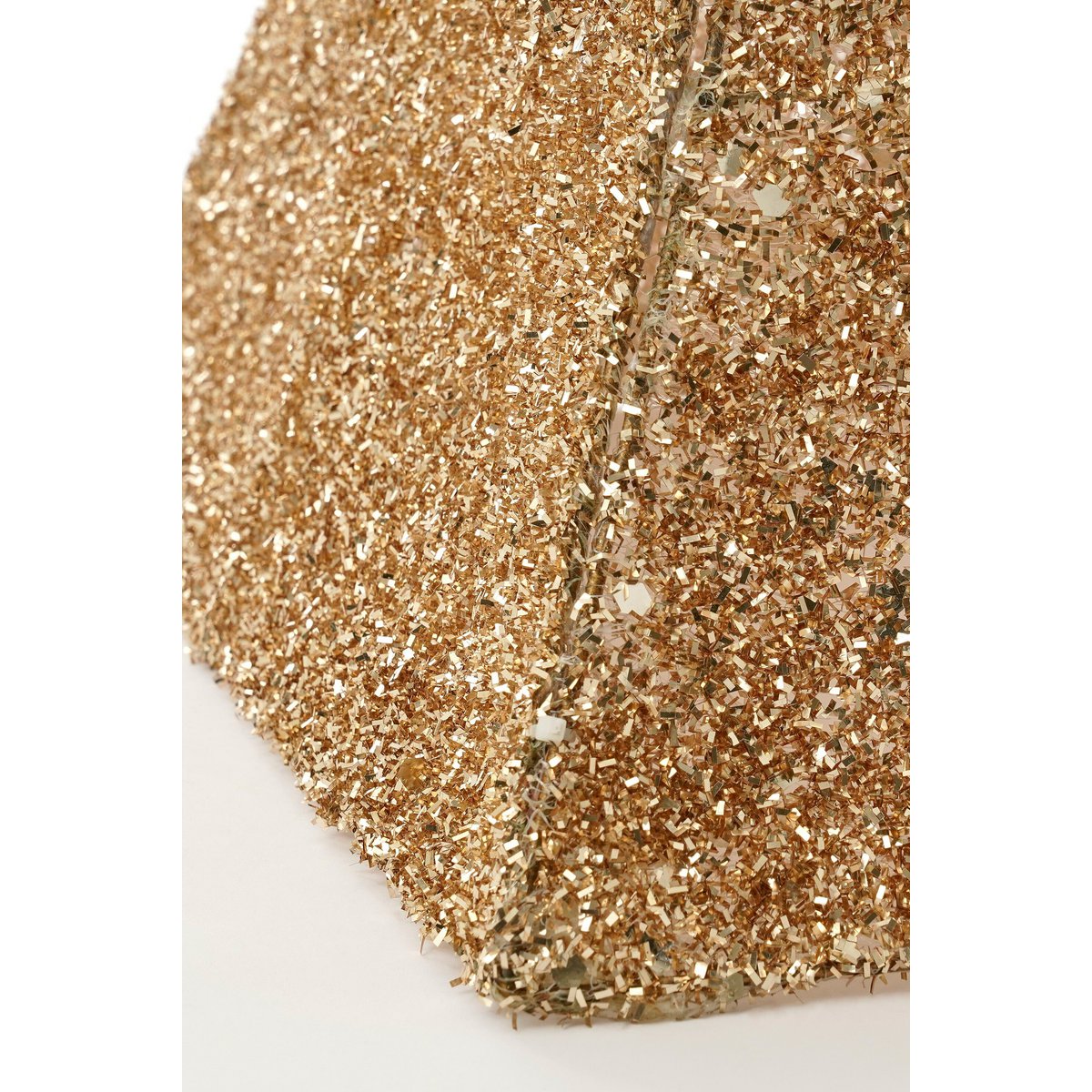 Weihnachtsbaumrock Gold